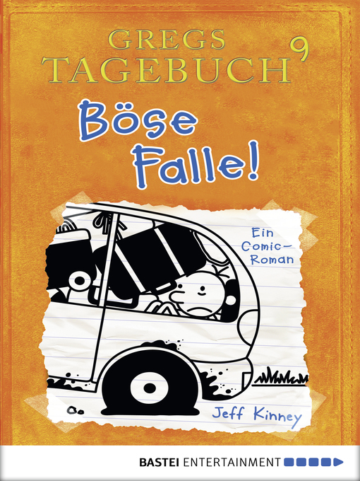 Title details for Böse Falle! by Jeff Kinney - Available
